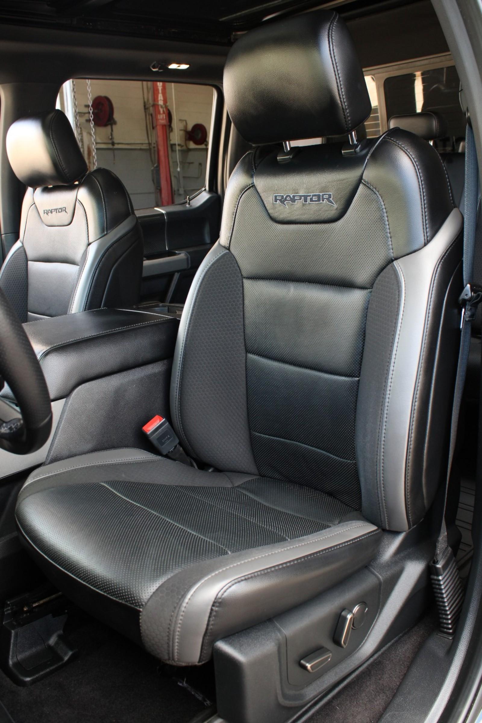 Ford Raptor Interior 2019