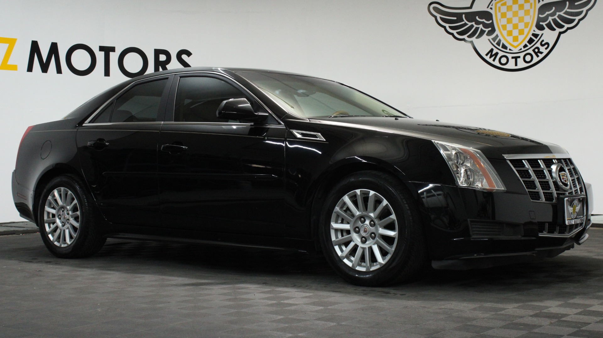 Used 2012 cadillac cts sedan 3 0l luxury for sale sold autobyzack