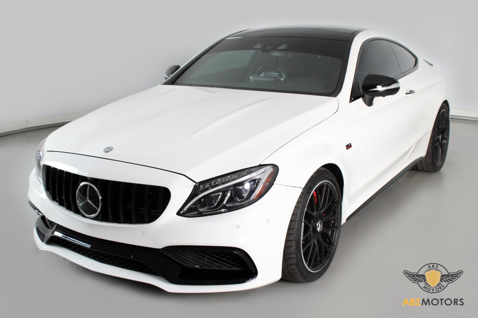 Used 2017 Mercedes-Benz C-Class AMG C 63 S For Sale (Sold