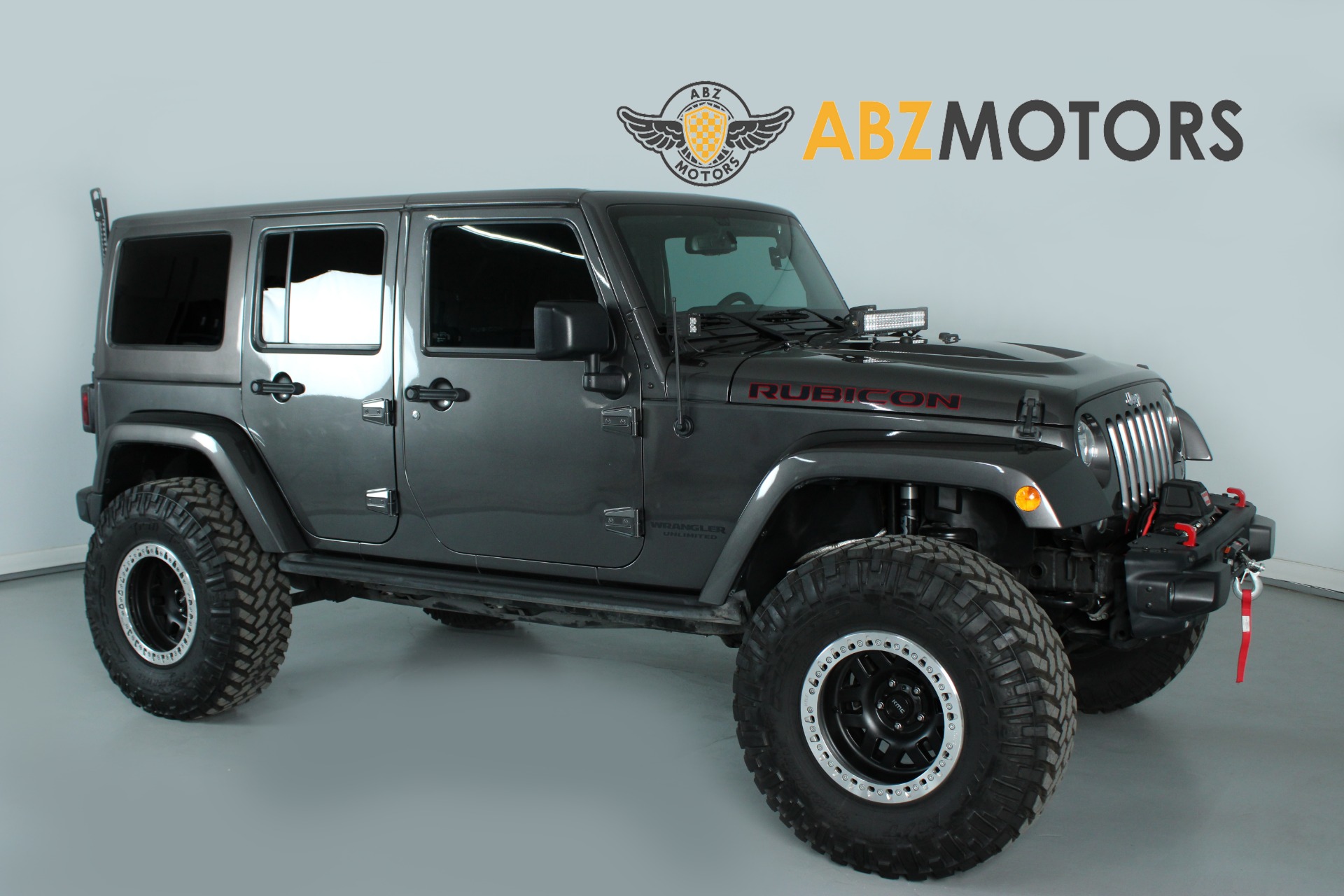Used 2016 jeep wrangler unlimited rubicon for sale sold autobyzack