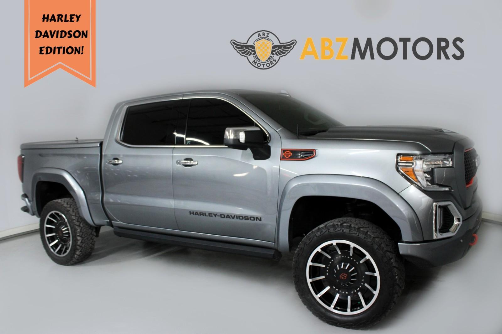 Used 2021 GMC Sierra 1500 SLT Harley Davidson SLT Harley Davidson For Sale 51 991 Autobyzack Inc Stock TMG334495