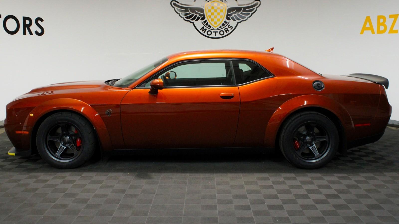 Used 2021 Dodge Challenger SRT Super Stock Plus Pkg,Blind