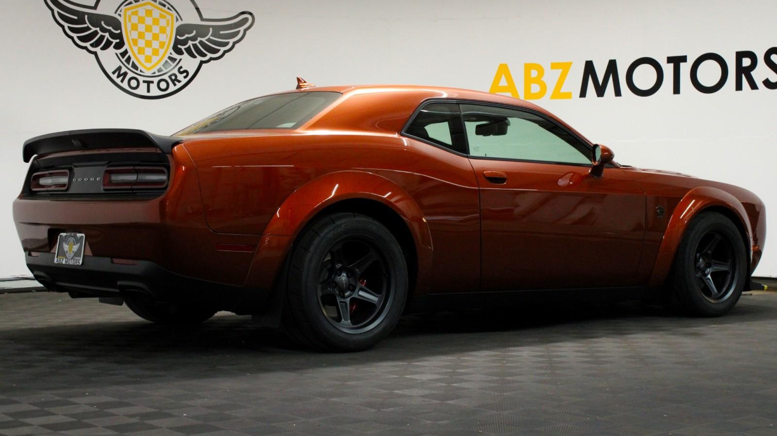Used 2021 Dodge Challenger SRT Super Stock Plus Pkg,Blind Spot