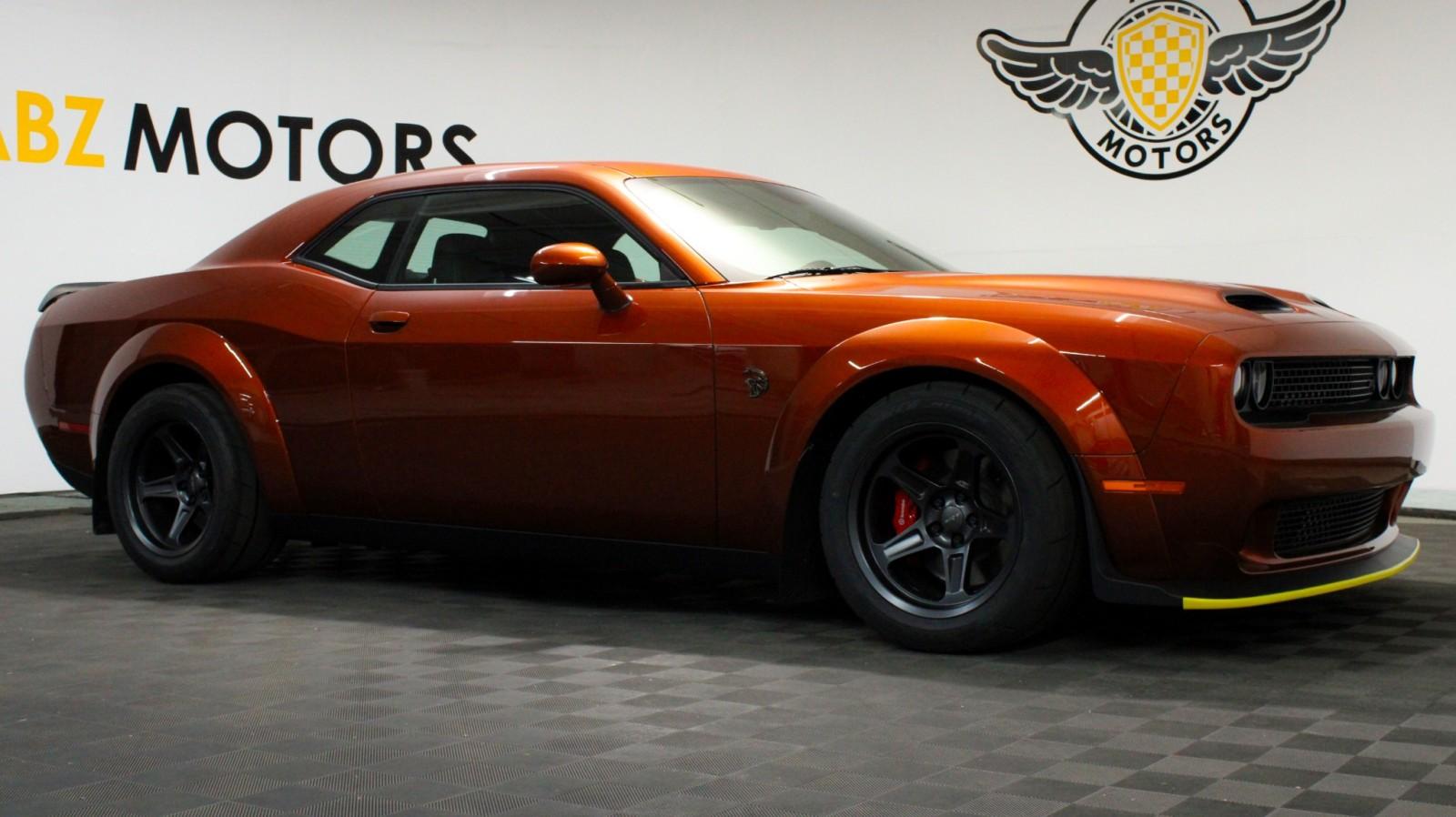 Used 2021 Dodge Challenger SRT Super Stock Plus Pkg,Blind Spot