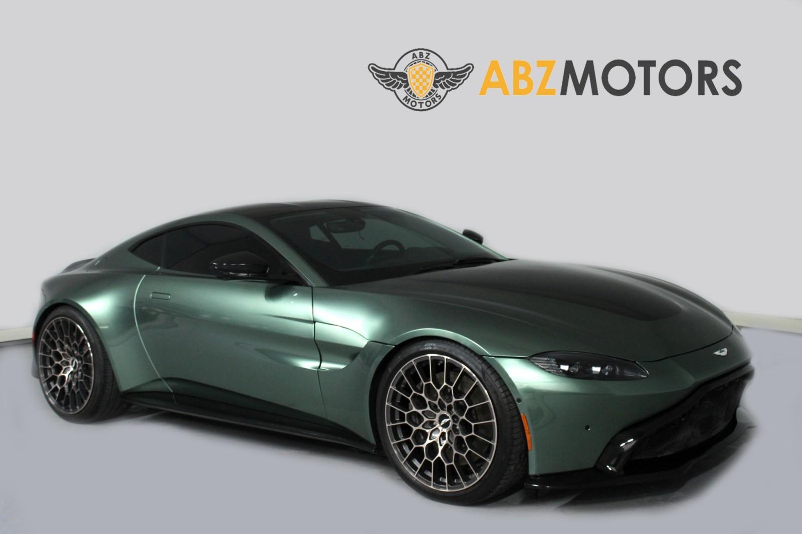 Used 2020 Aston Martin Vantage For Sale (Sold) | Autobyzack Inc