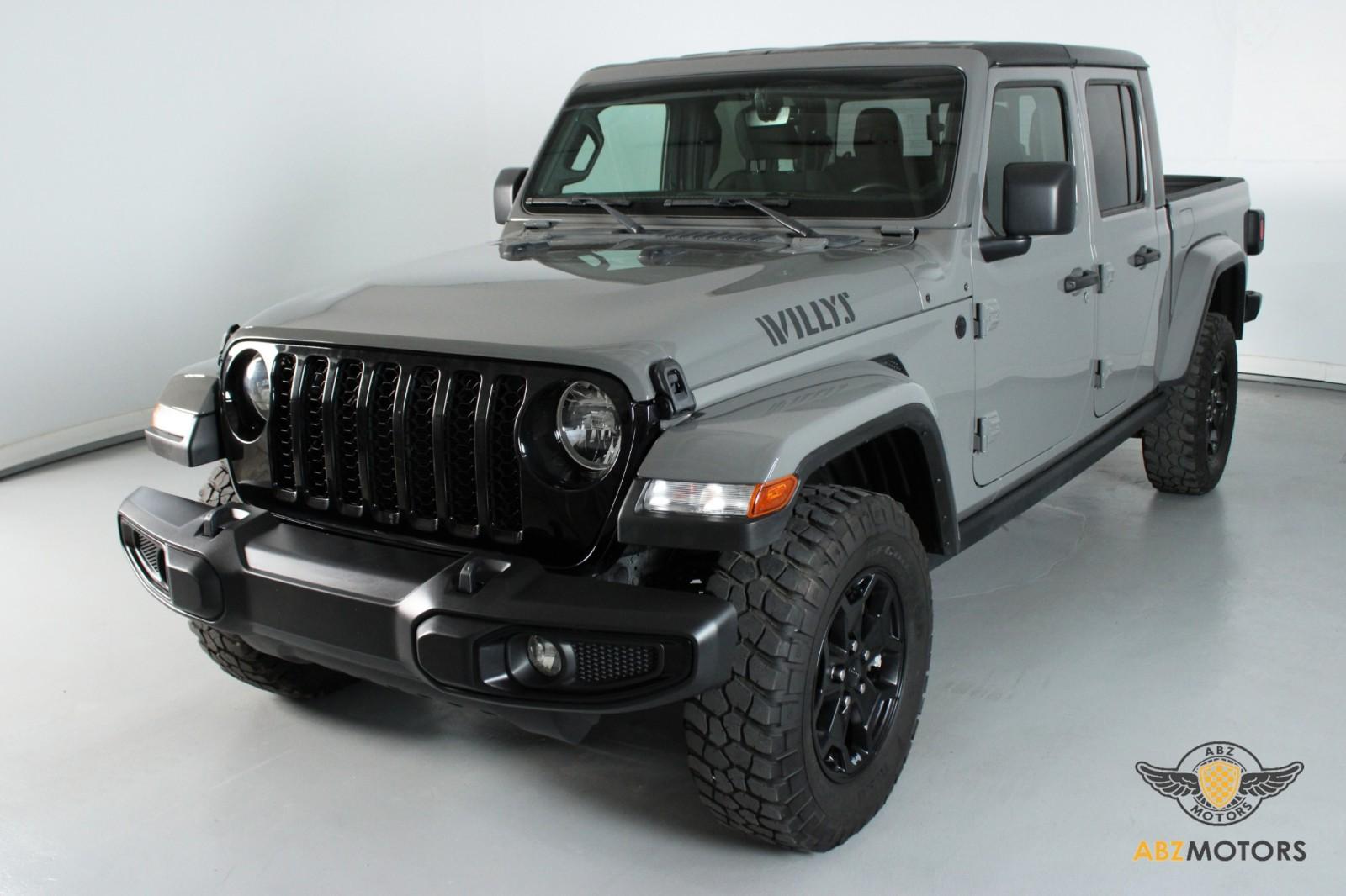 2021 Jeep Gladiator Willys Sting Gray: Ultimate Off-Road Review