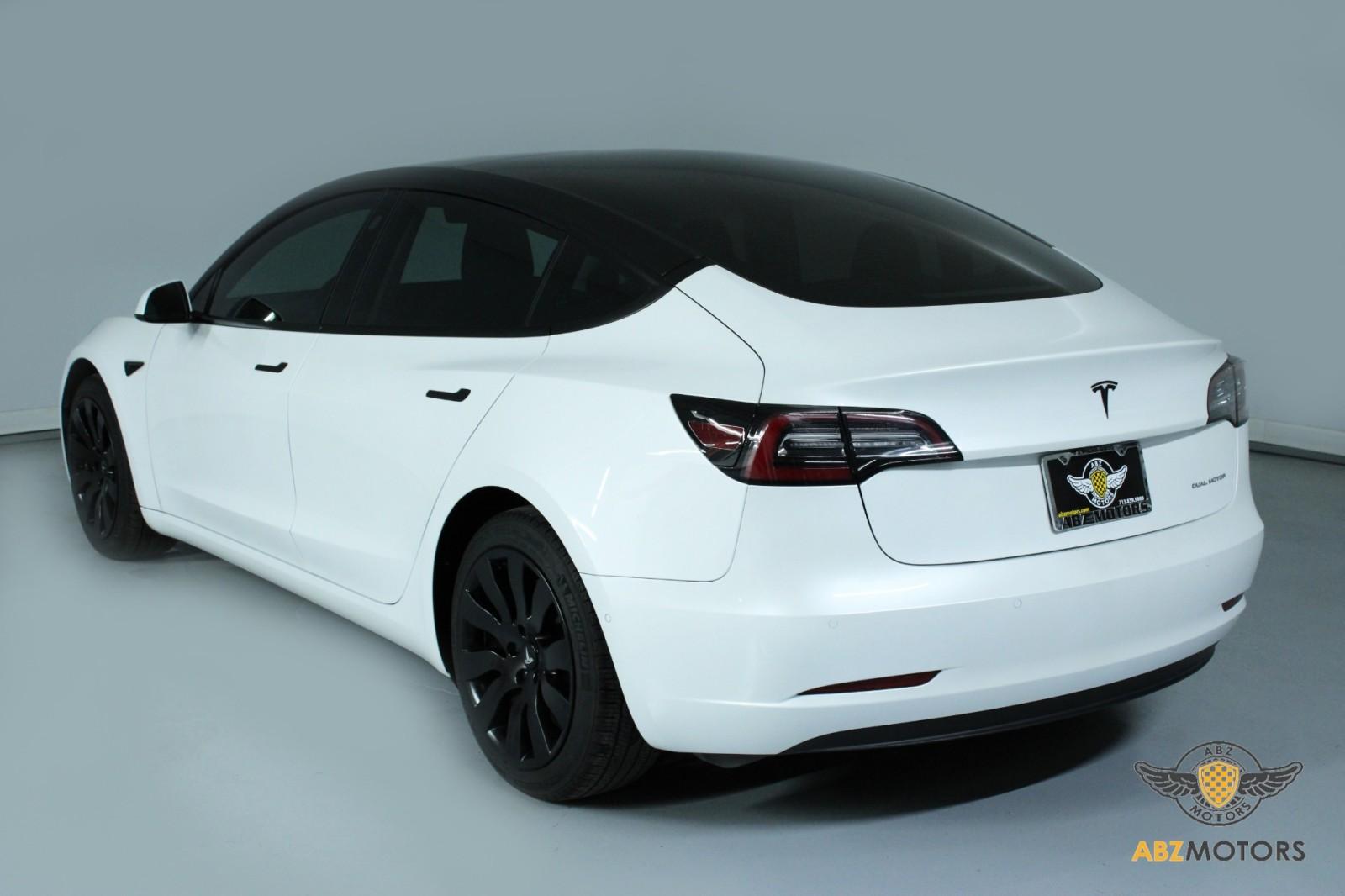 Used 2021 Tesla Model 3 Long Range For Sale Sold Autobyzack