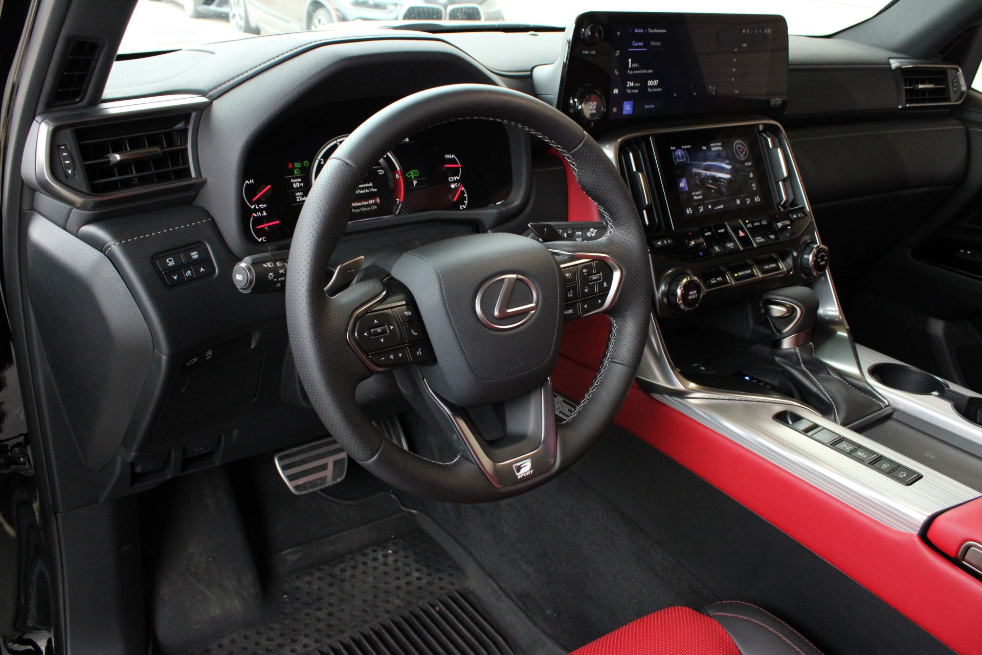 Used 2023 Lexus LX 600 F SPORT For Sale (Sold) | Autobyzack