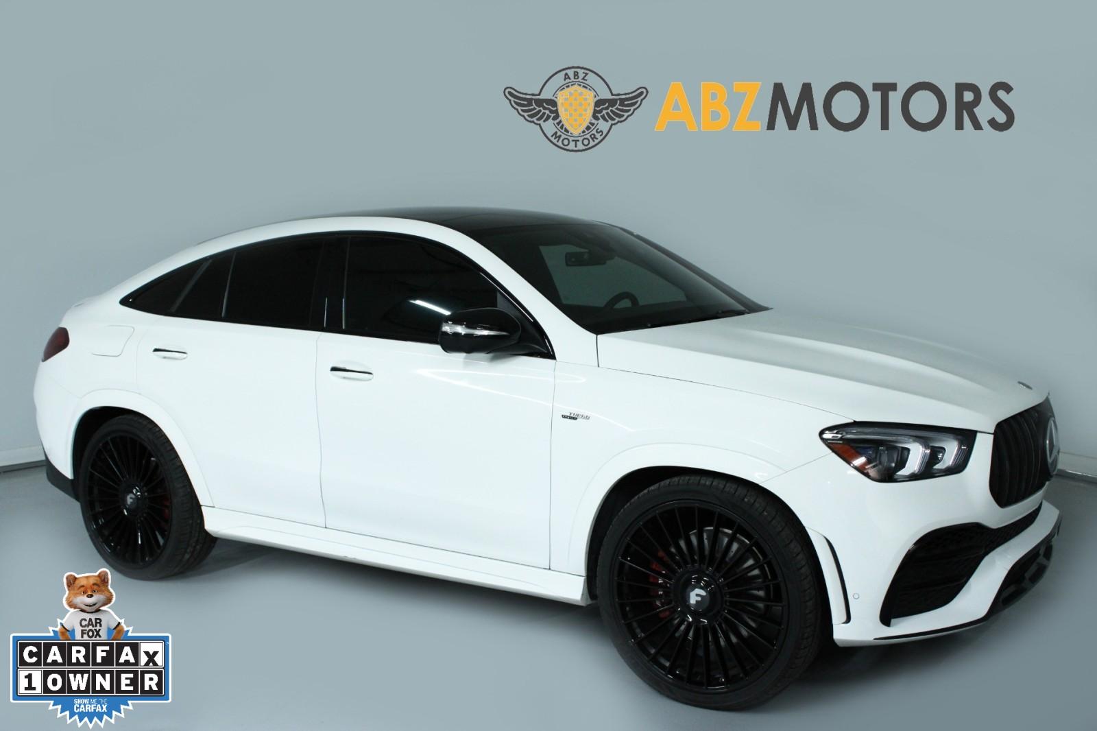 Used 2021 MercedesBenz GLE AMG GLE 53 For Sale (Sold) Autobyzack Inc Stock MA529068