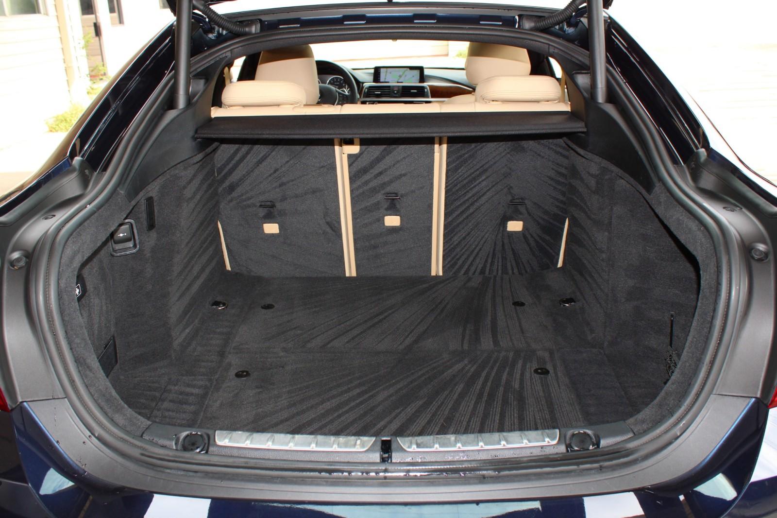 Trunk Ledge Kit | BMW 4 SERIES COUPE 2019