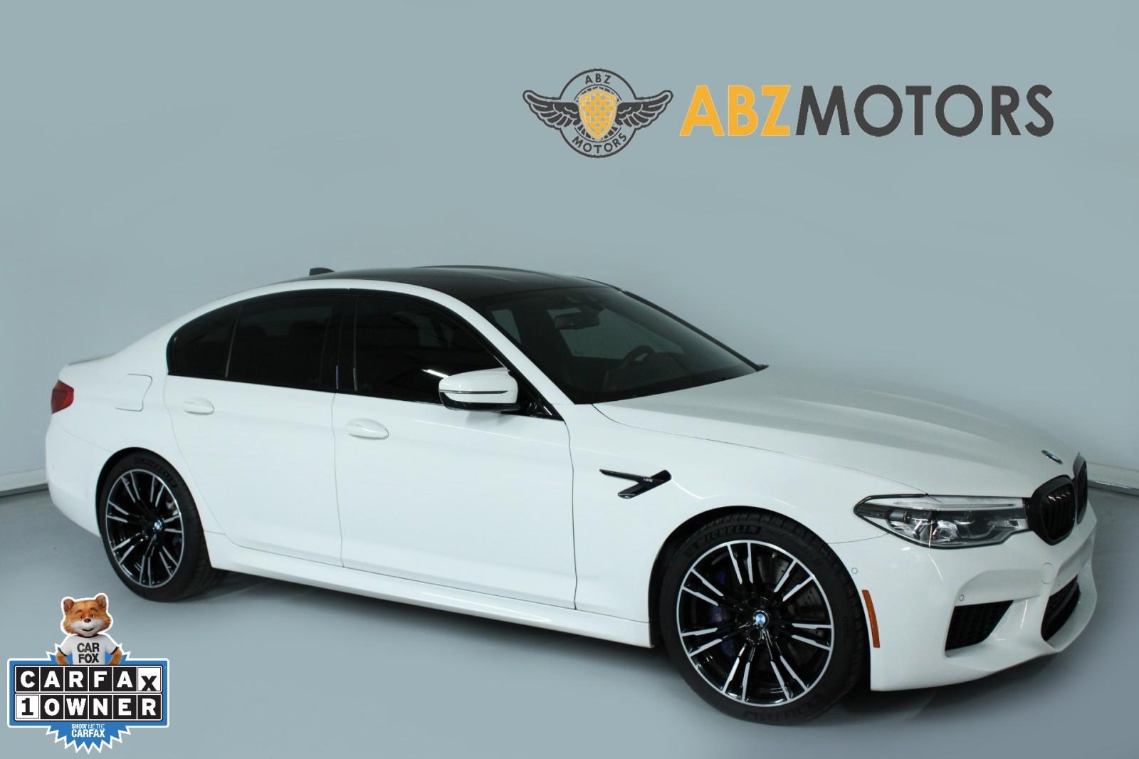 Used 2019 BMW M5 BMW M5 For Sale (Sold) | Autobyzack Inc Stock #KB448490