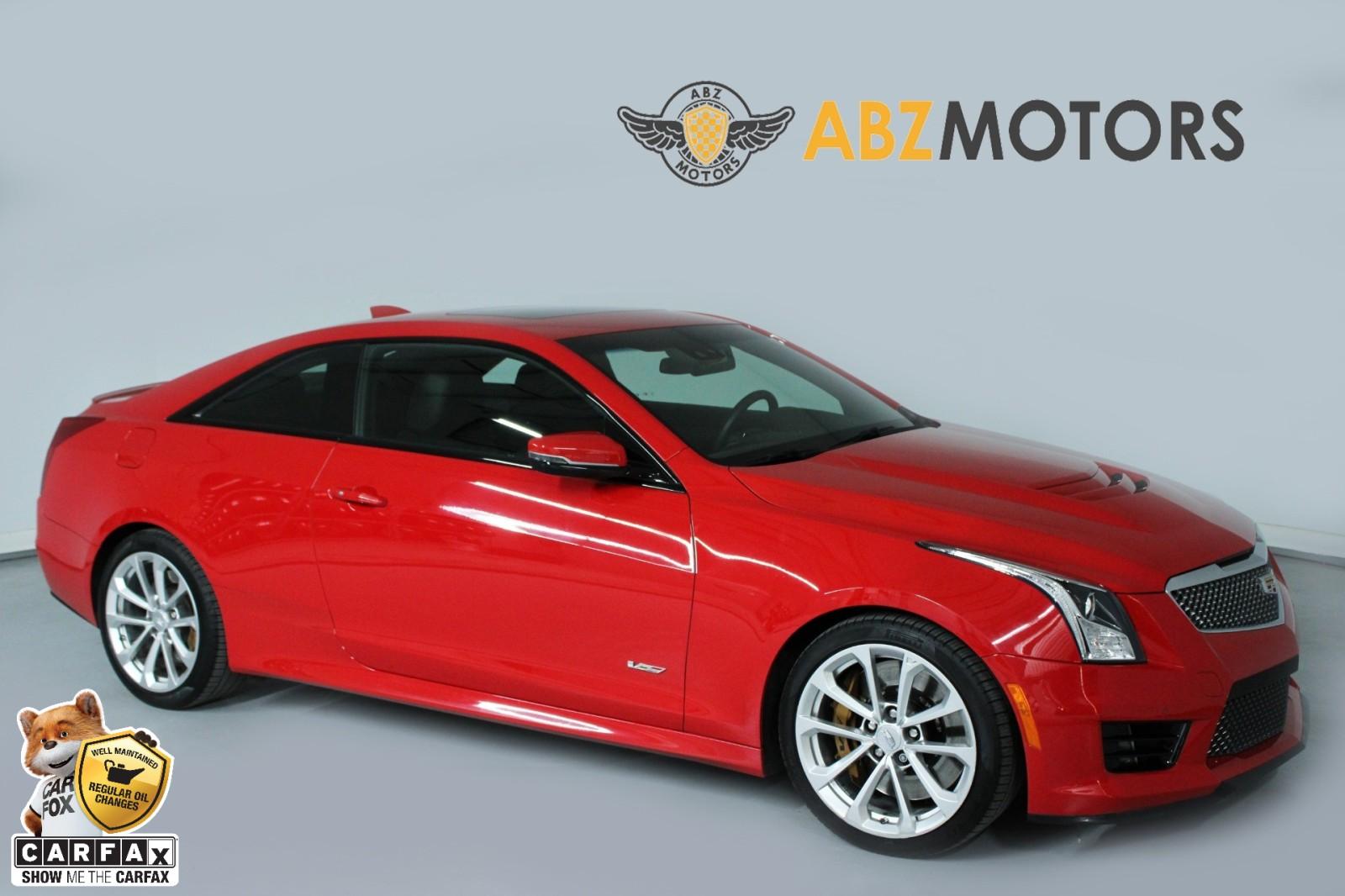 Used 2016 Cadillac ATSV Coupe ATSV Coupe For Sale (Sold) Autobyzack