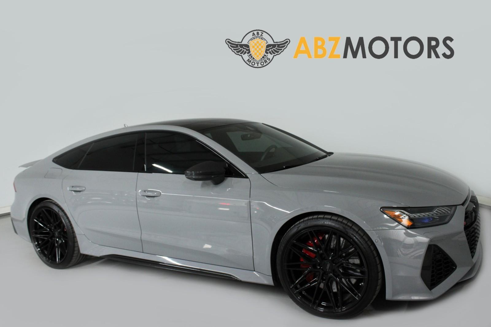 Used 2021 audi rs 7 for sale sold autobyzack inc stock mn907473