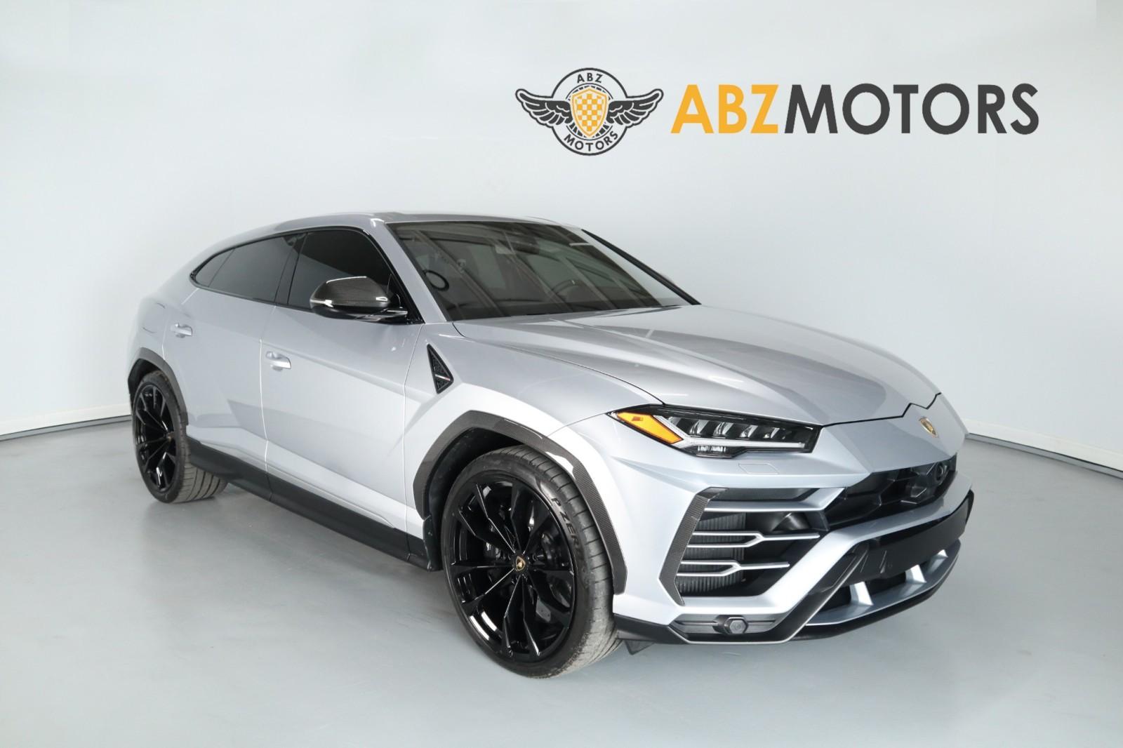 Used 2021 Lamborghini Urus Pano Roof,Blind Spot,Rear Camera,NAV